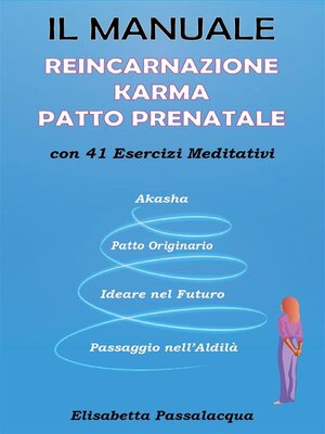 cover image of Manuale Reincarnazione Karma Patto Prenatale